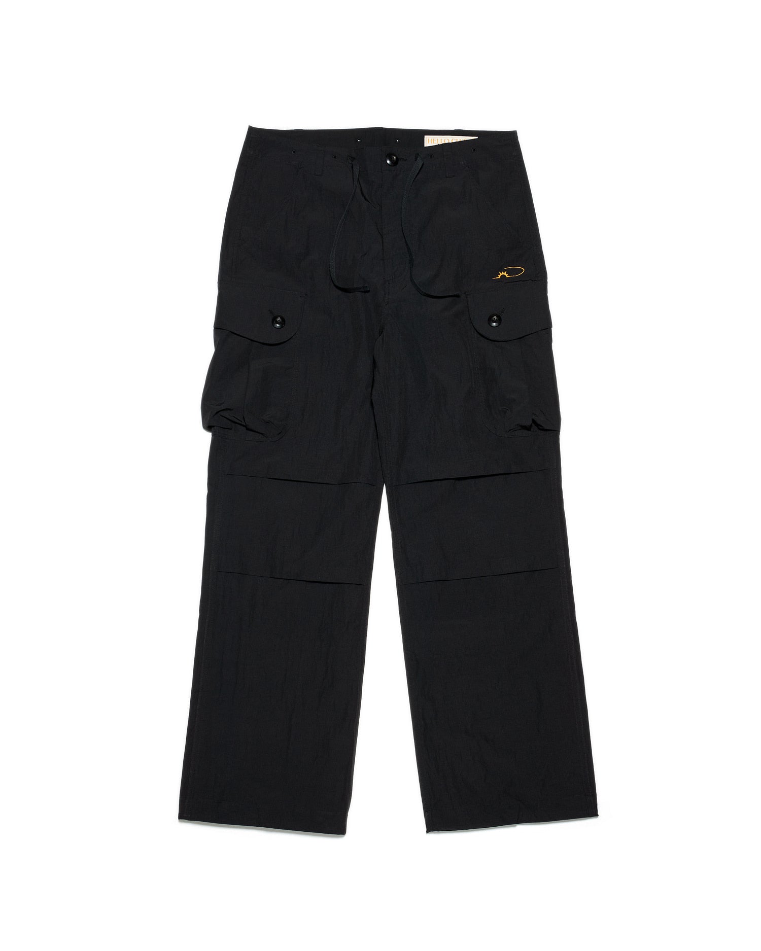 HS x CIATRE Parachute Cargo Pants_Black
