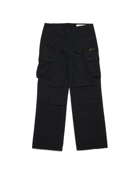 HS x CIATRE Parachute Cargo Pants_Black