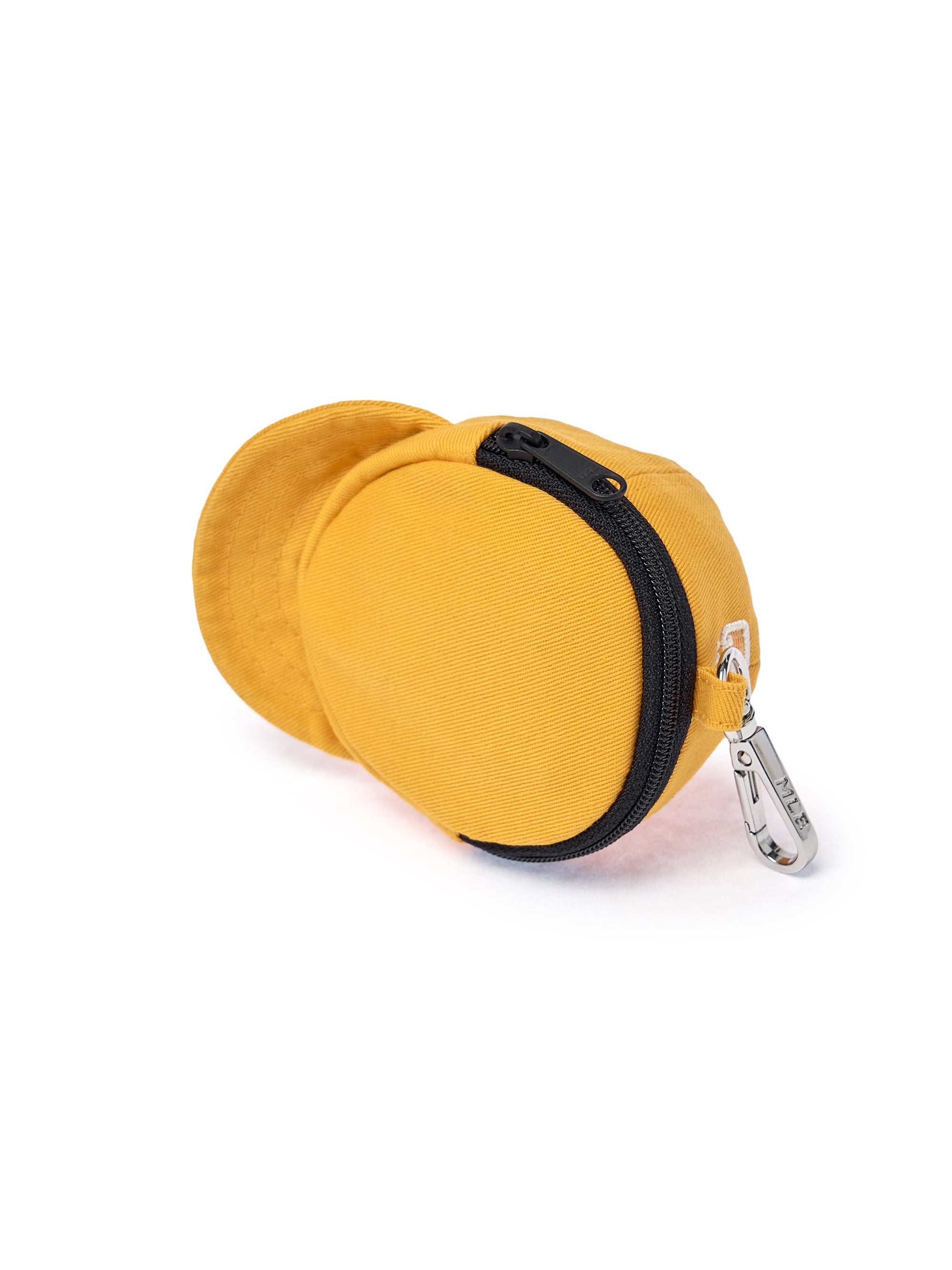 MLB Korea Basic Logo Ballcap Pouch Keyring