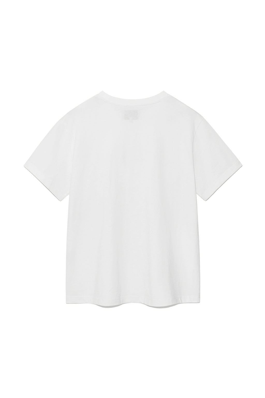[matinkim] MATIN WAVE PRINTING LOGO TOP IN WHITE