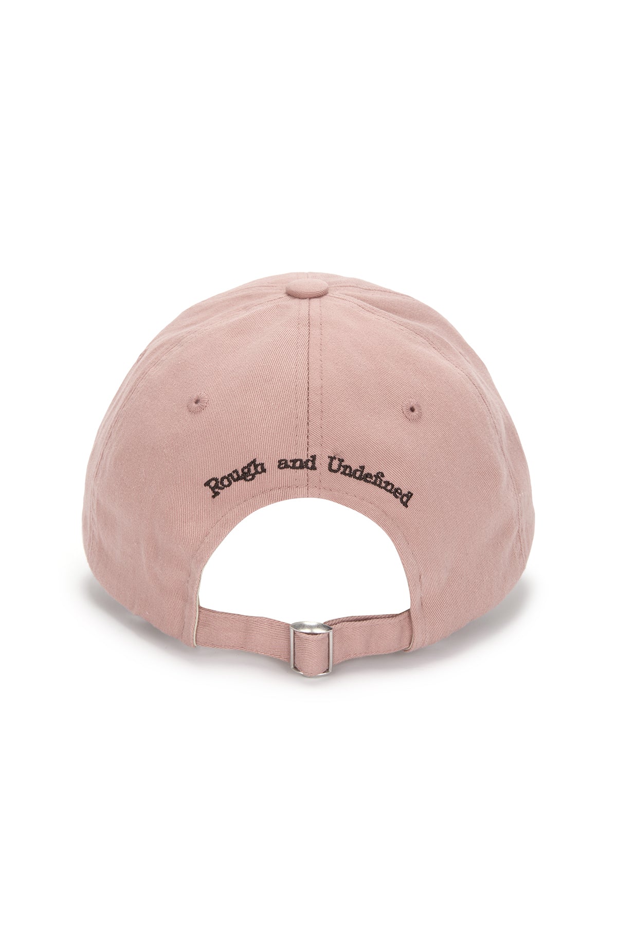 [matinkim] APPLIQUE CIRCLE LOGO BALL CAP IN PINK
