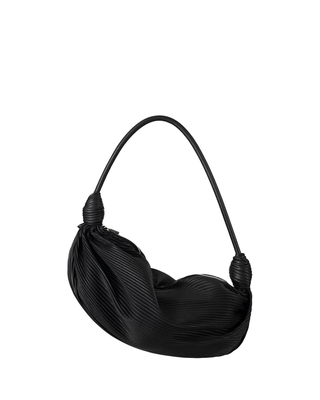 [standoil] Wave Knot Bag / Black