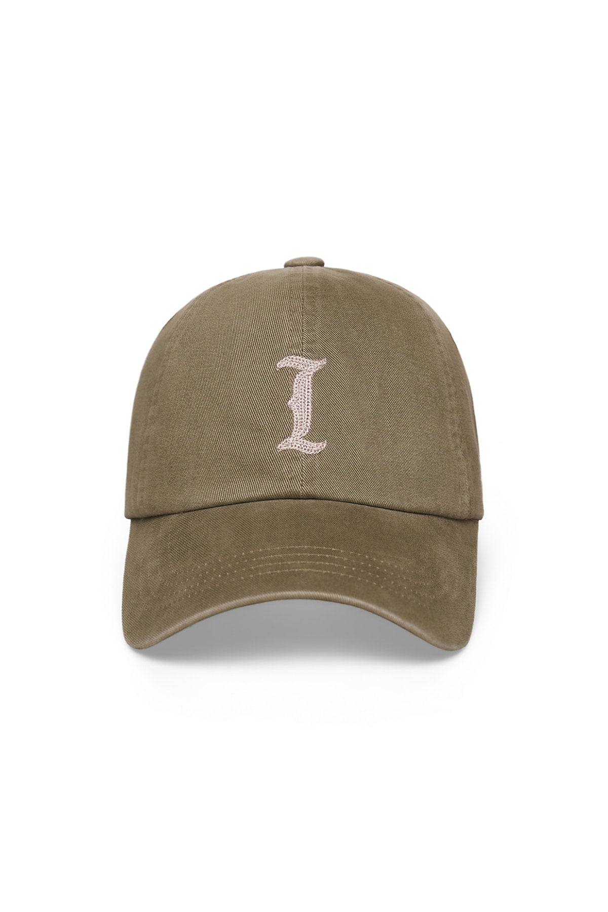 Matinkim Matin Initial Ball Cap IN Light Khaki
