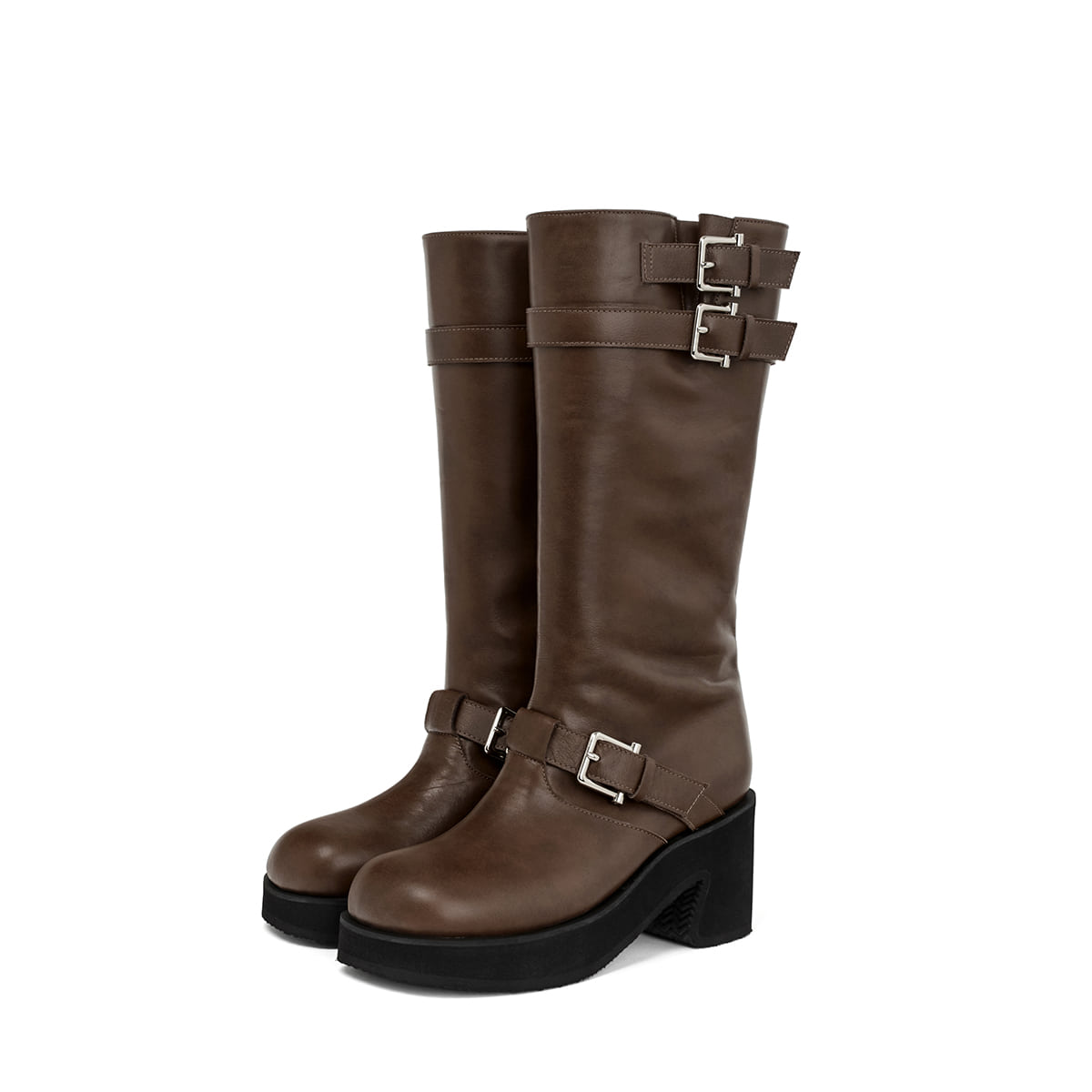 Osoi Toboo Brocle Boots Cognac Brown