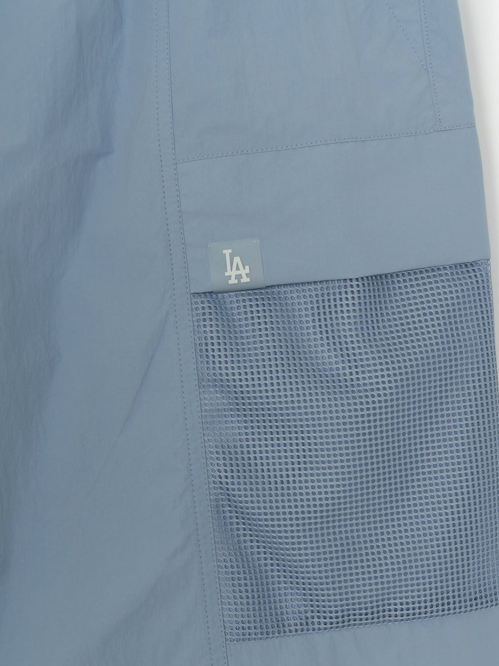 MLB Korea Gorpcore Light Weight Mesh Cargo 9in Shorts