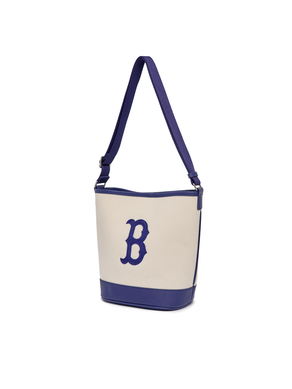 MLB Korea Basic Big Logo Canvas Bucket Bag