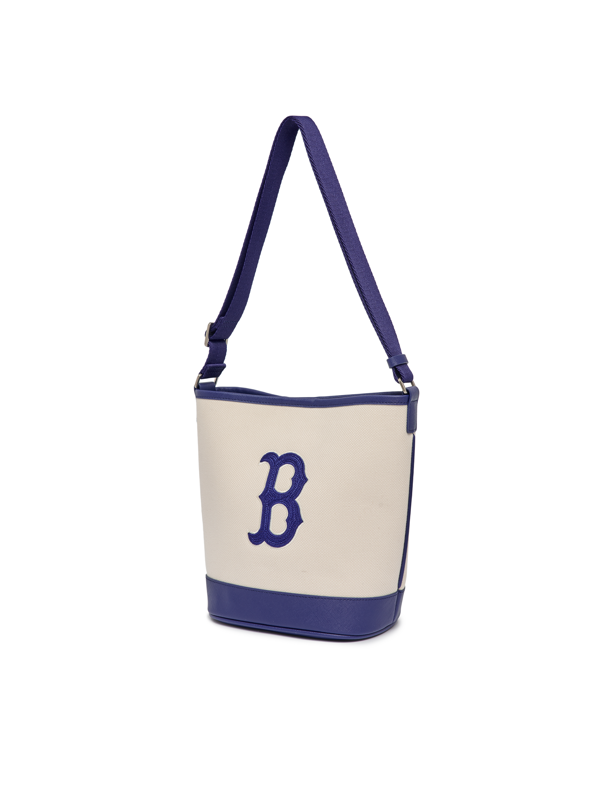 MLB Korea Basic Big Logo Canvas Bucket Bag