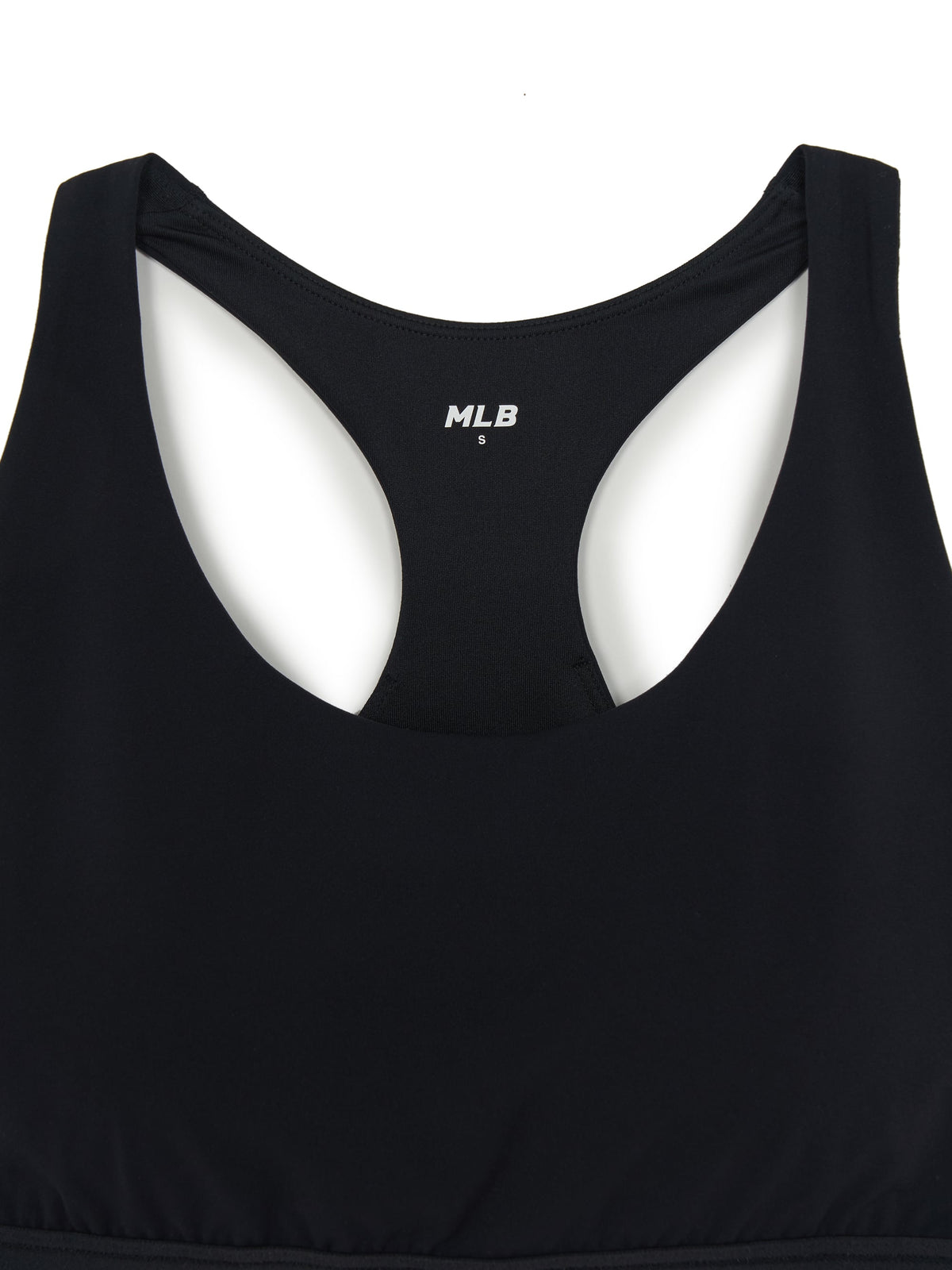 Mlb Women's Basic Band Logo Point Crop Top
