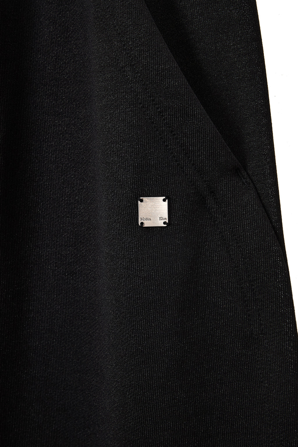 [matinkim] BACK POCKET GLITTER SWEATPANTS FOR WOMEN IN BLACK