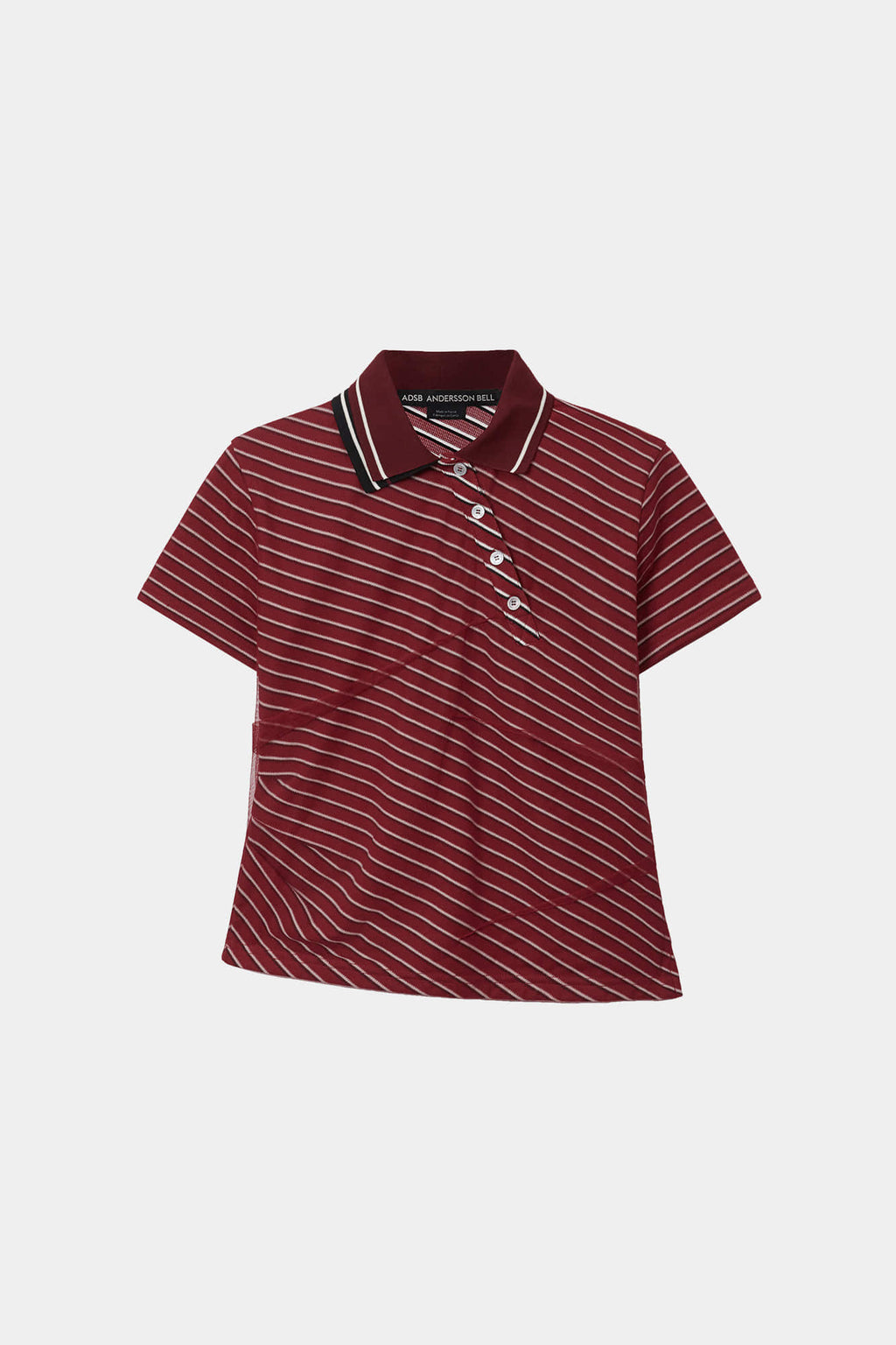 Andersson Bell Twisted PK Polo Top
