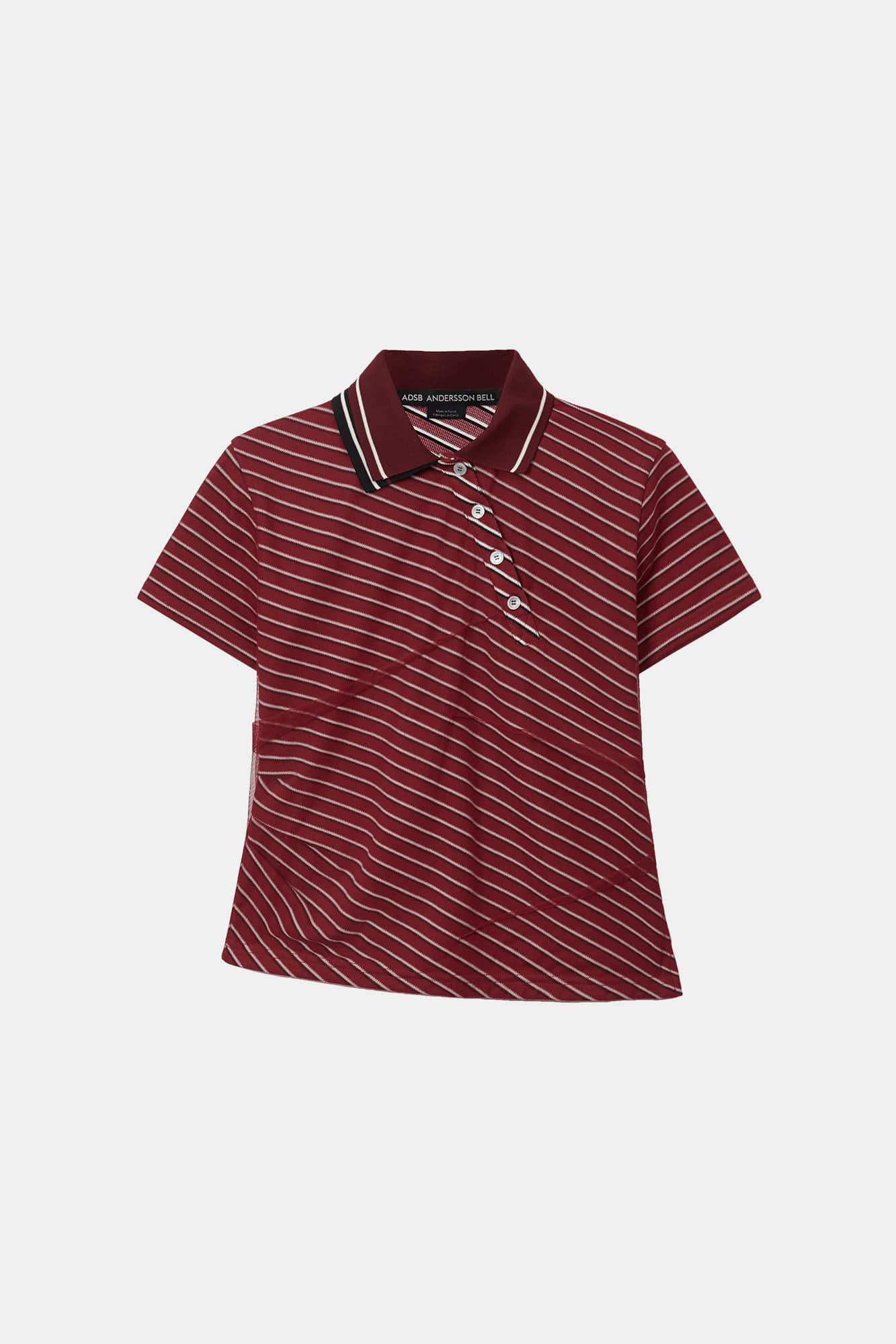 Andersson Bell Twisted PK Polo Top