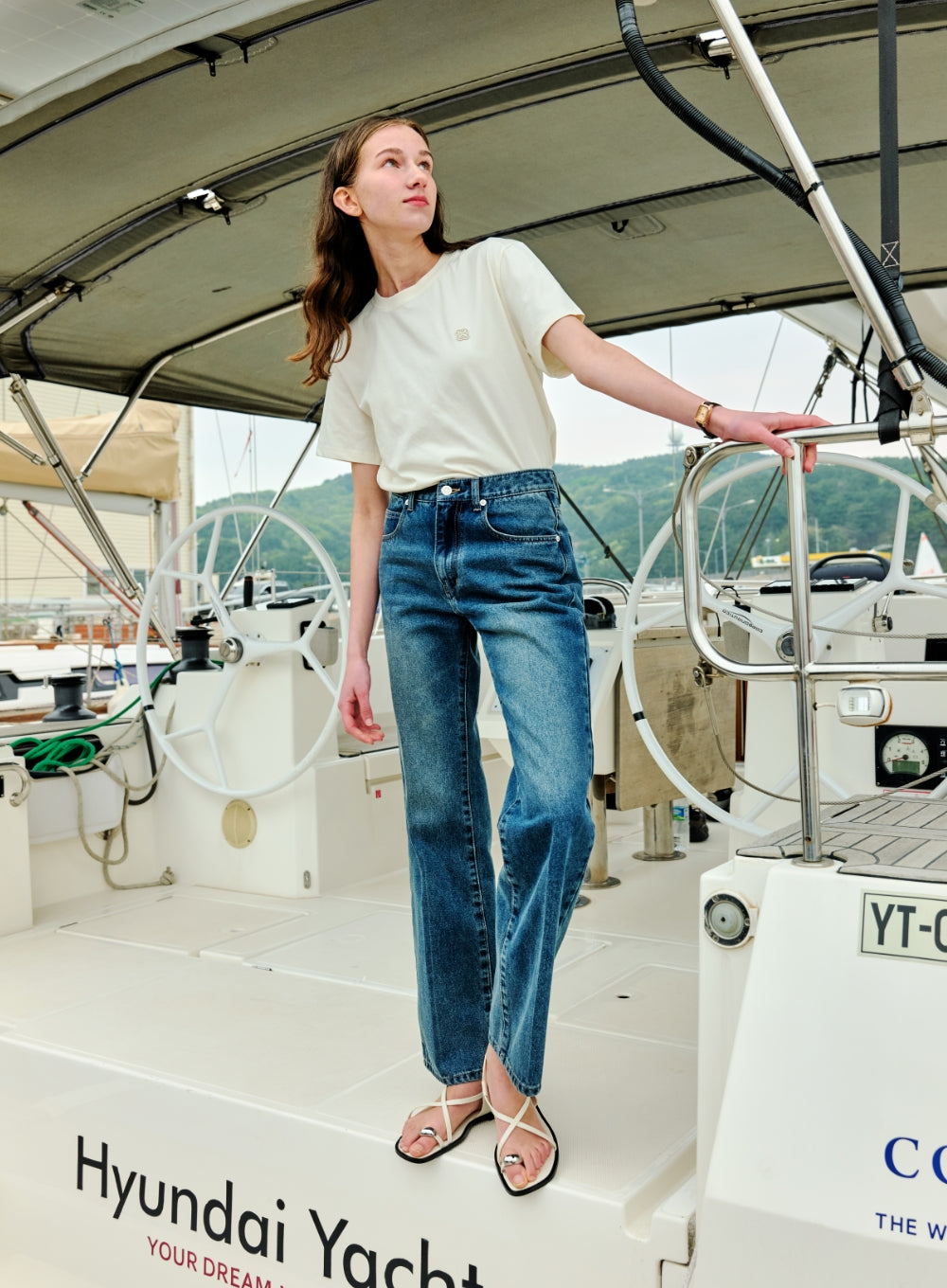 Clothing in blue - Premium quality product image