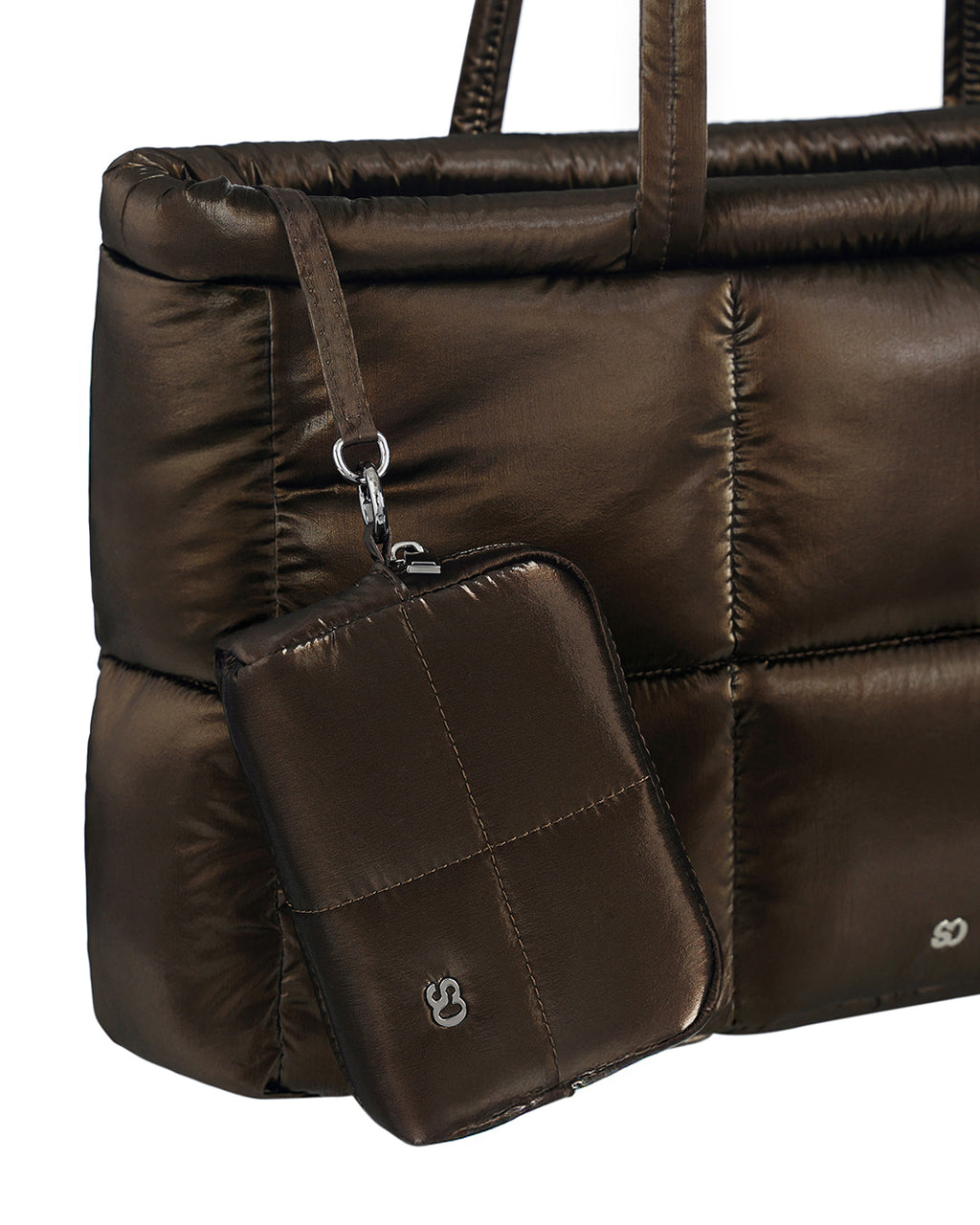 [standoil] Bubble Pouch / Chestnut