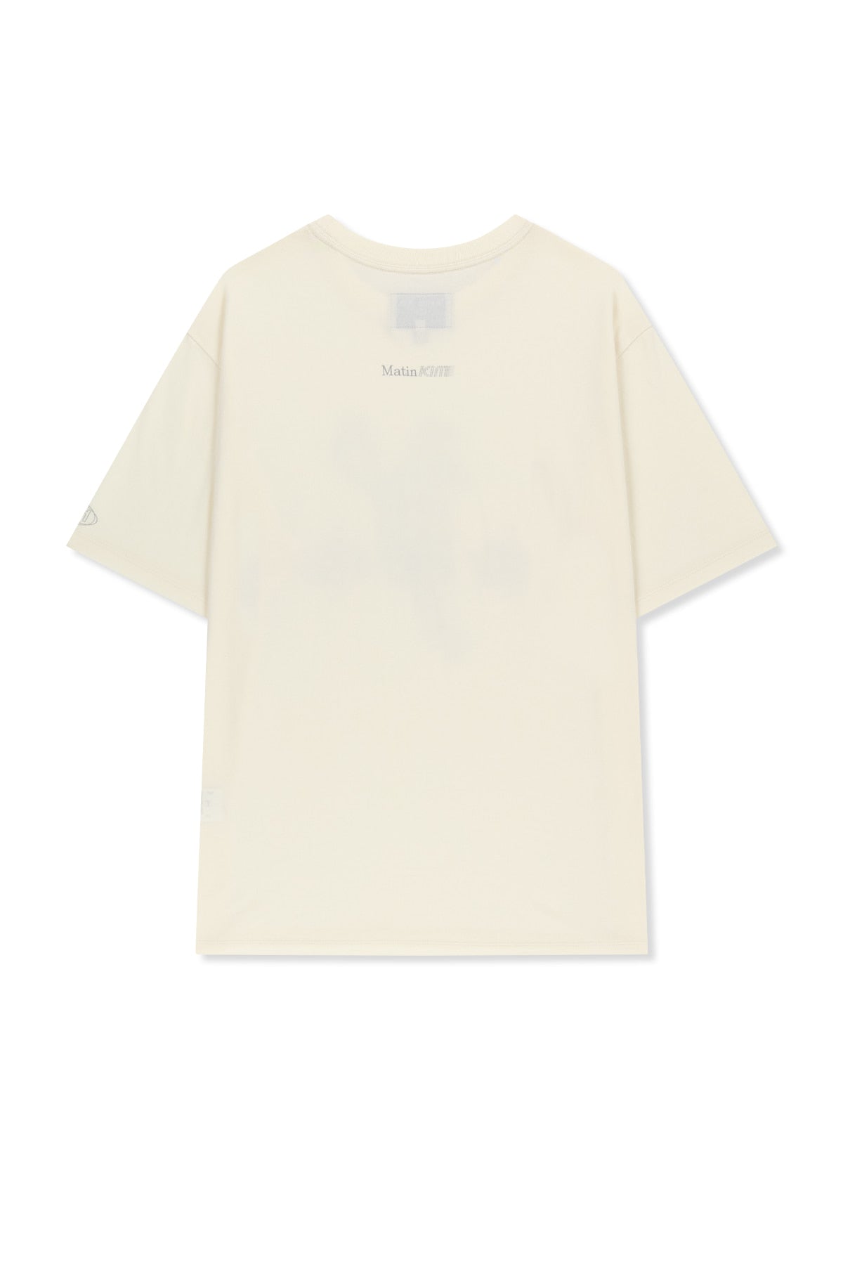 Matinkim Matin Pace Sprint Graffiti Top IN Ivory