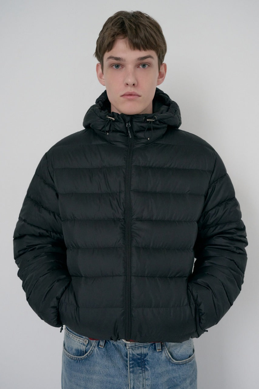 Dunst Unisex Light Goose Down Jacket Black