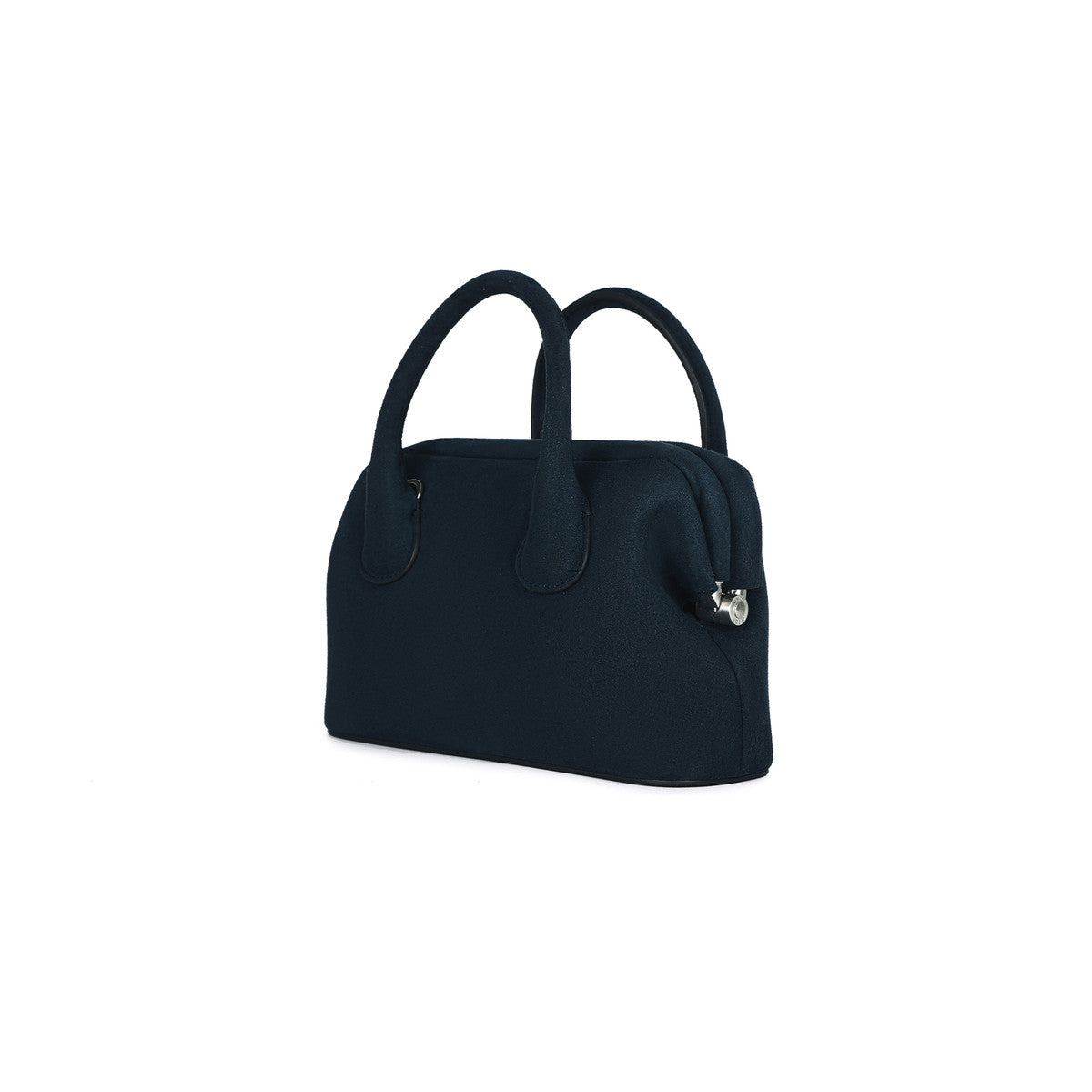 Osoi Boat Mini Suede Navy