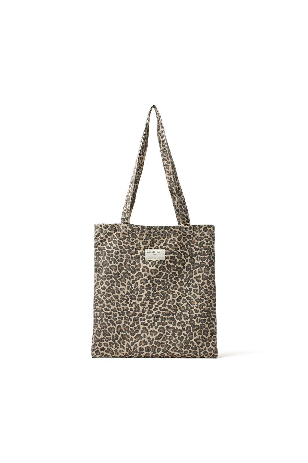 [matinkim] MATIN LEOPARD ECOBAG IN MIX