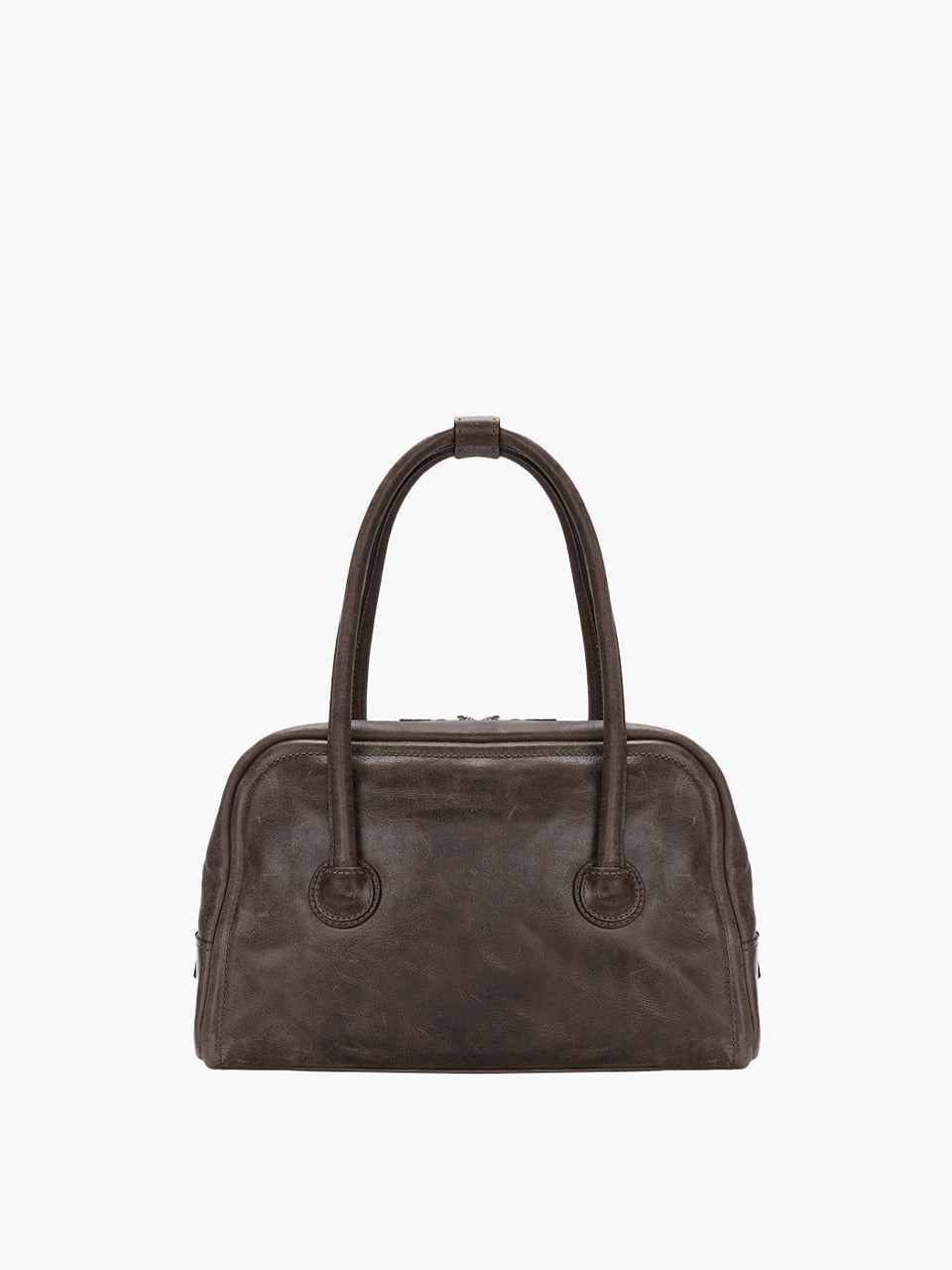 Margesherwood Soft Tote washed brown pull-up