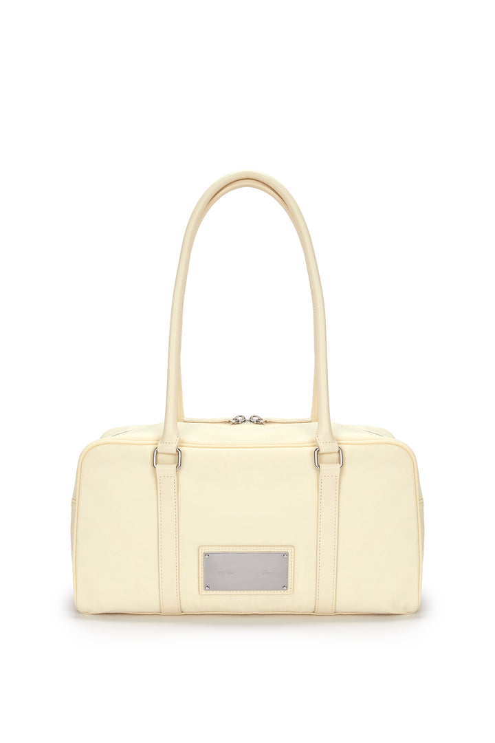 Matinkim Sporty Tote Bag IN Cream