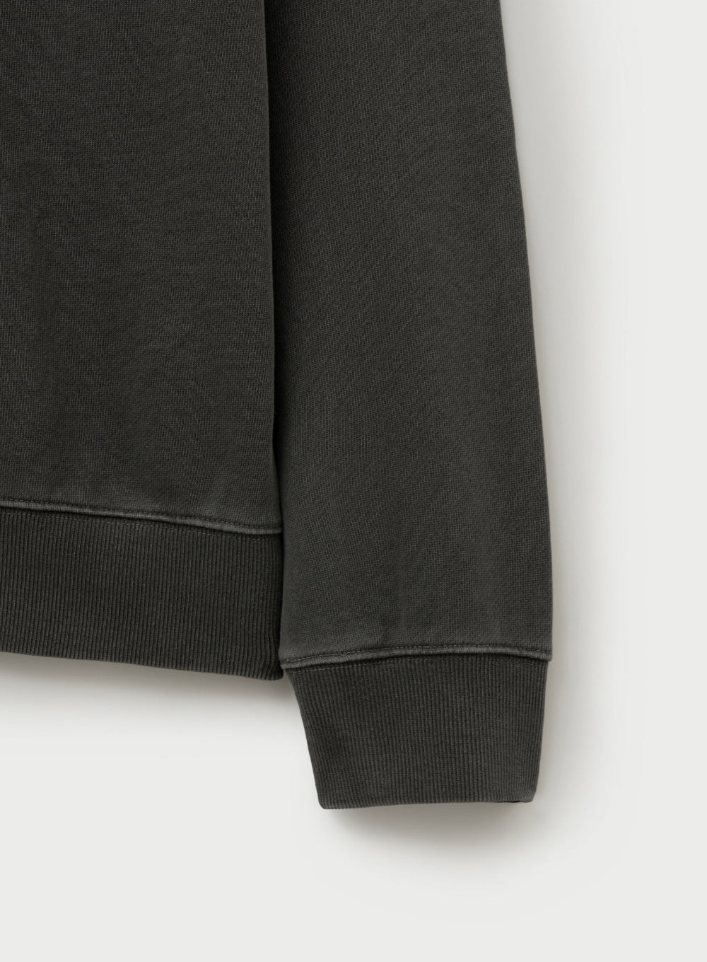 [satur] Bon Voyage Dyed Sweatshirt - Charcoal