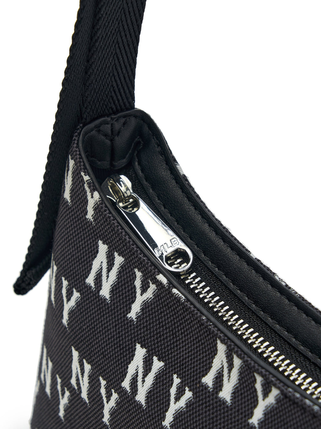 MLB Korea Classic Monogram Jacquard Cross Bag