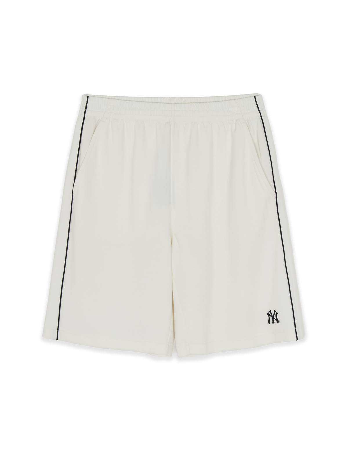 Mlb Basic Small Logo Cooling Double Knit Piping 9In Shorts