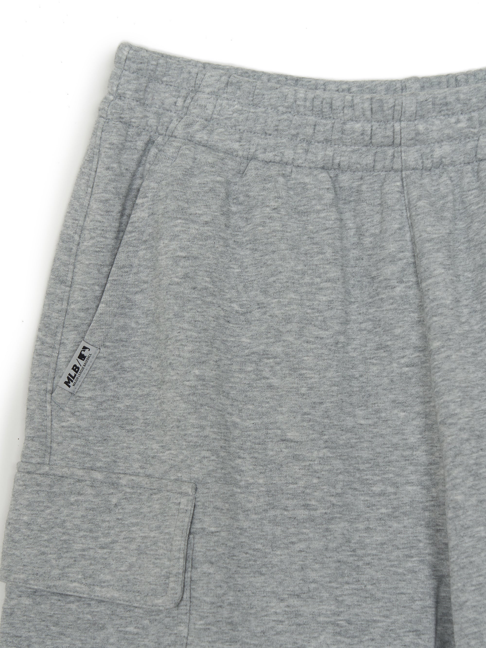 MLB Korea Basic Vintage Damage 9In Cargo Shorts