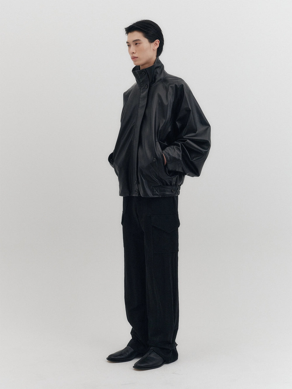 EENK Dual Pocket Pants - Black