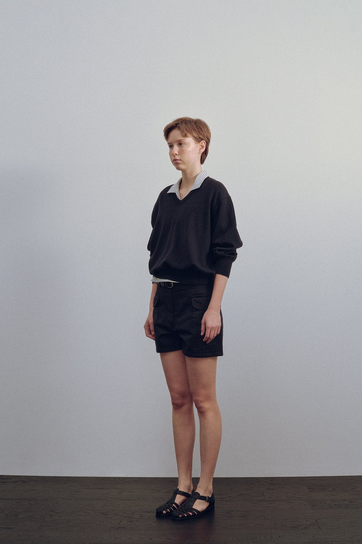 Nothing Written Cargo pocket shorts (Navy)