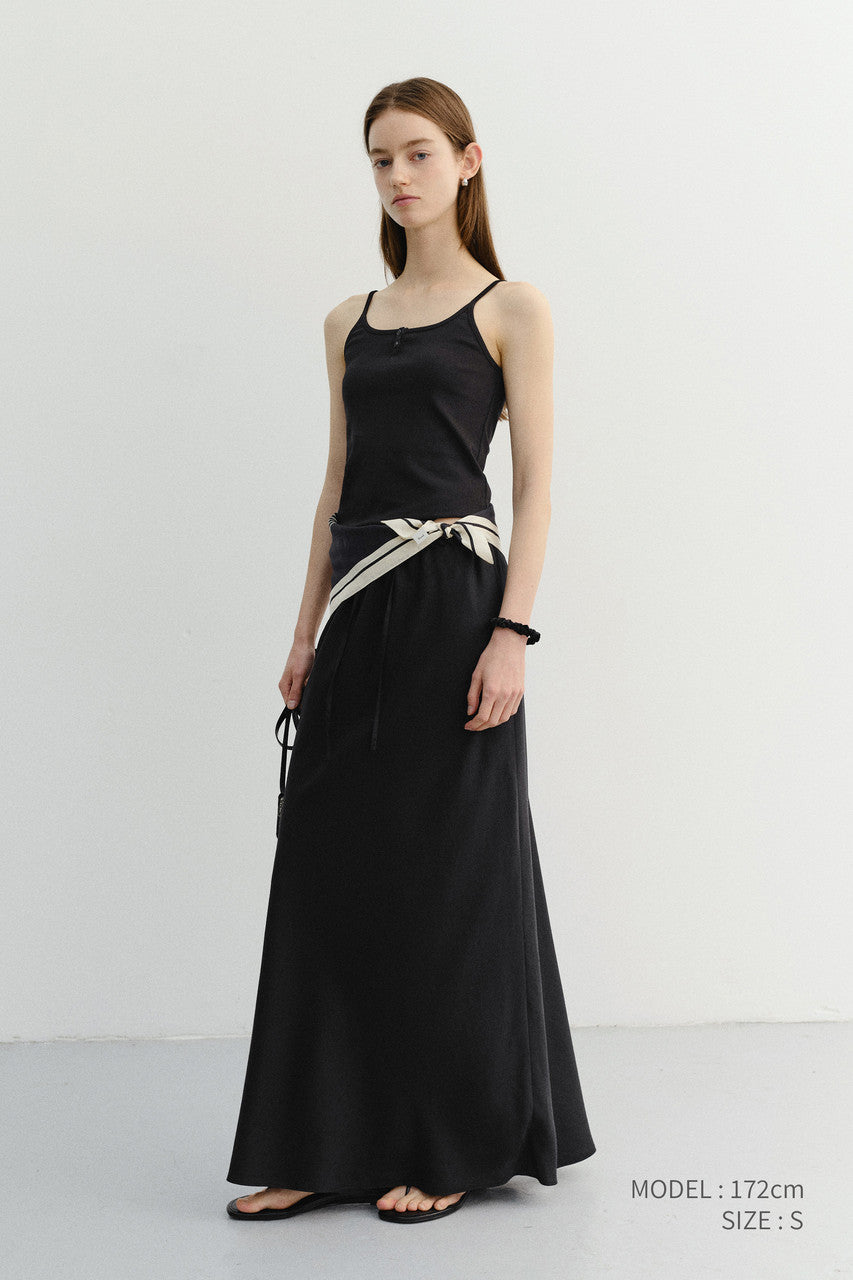 Dunst Petit Sleeveless Top Black