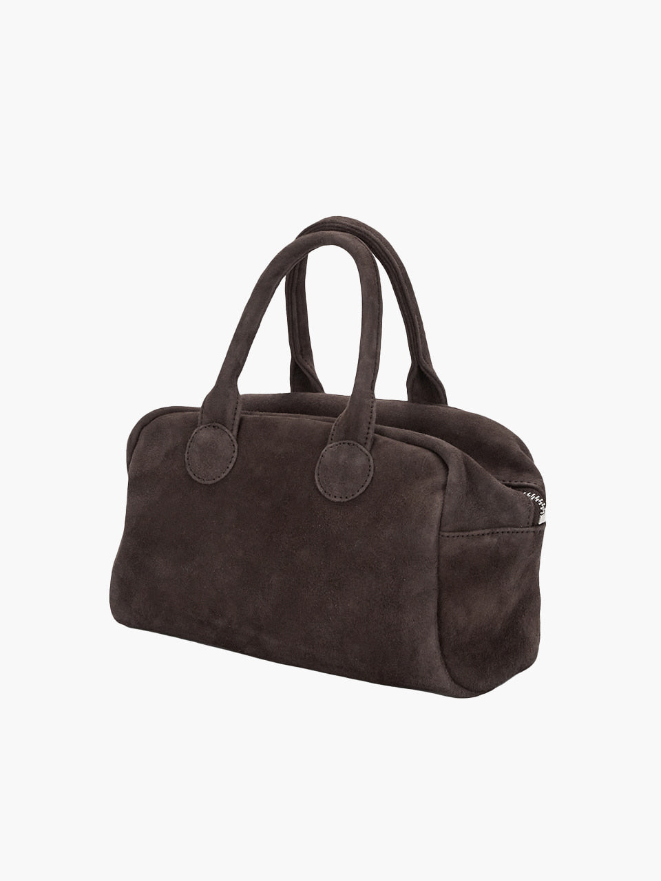 Margesherwood Soft Bowling choco brown suede