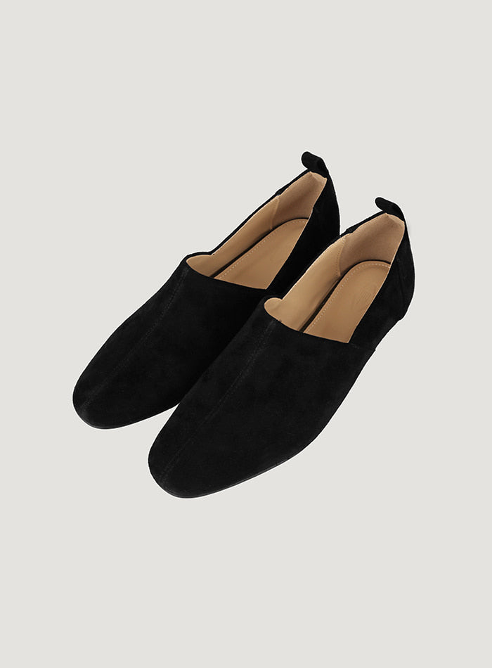 Mango Maniplease Oak Suede Loafer