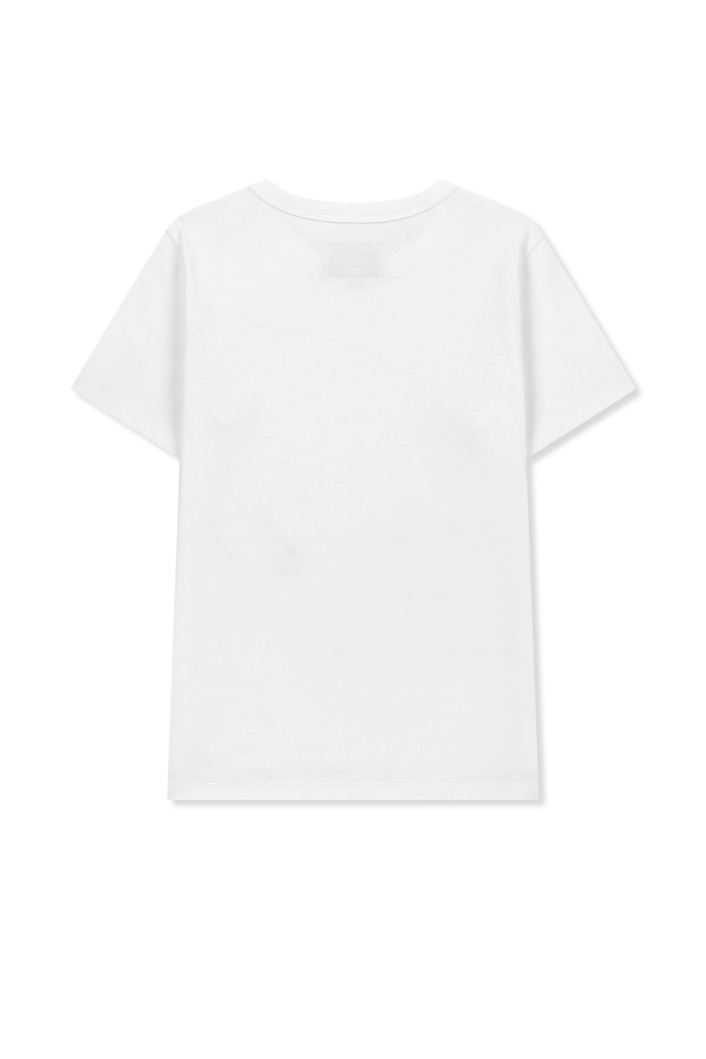 Matinkim Label Detail Slim Fit Top IN Ivory