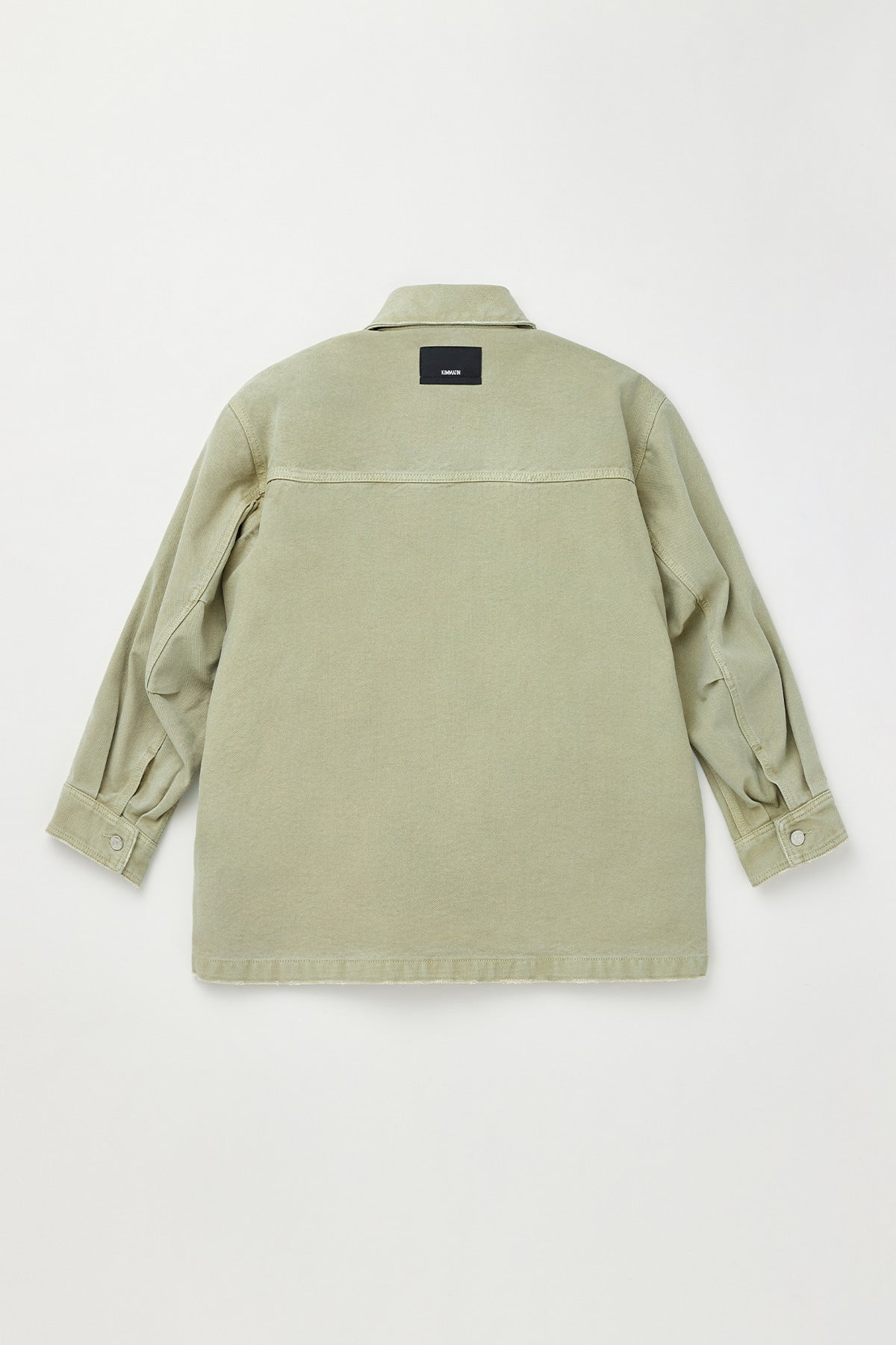 Matinkim Vintage Washed Work Jacket IN Beige