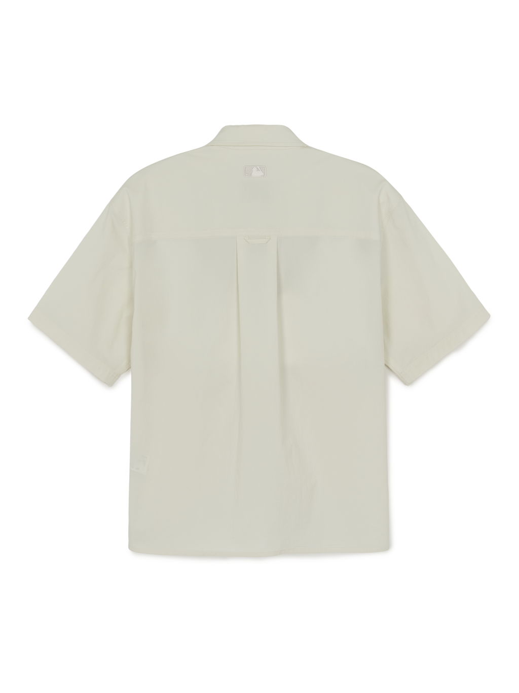 MLB Korea Street Vintage Washing Cotton Blend Short Sleeves Shirts
