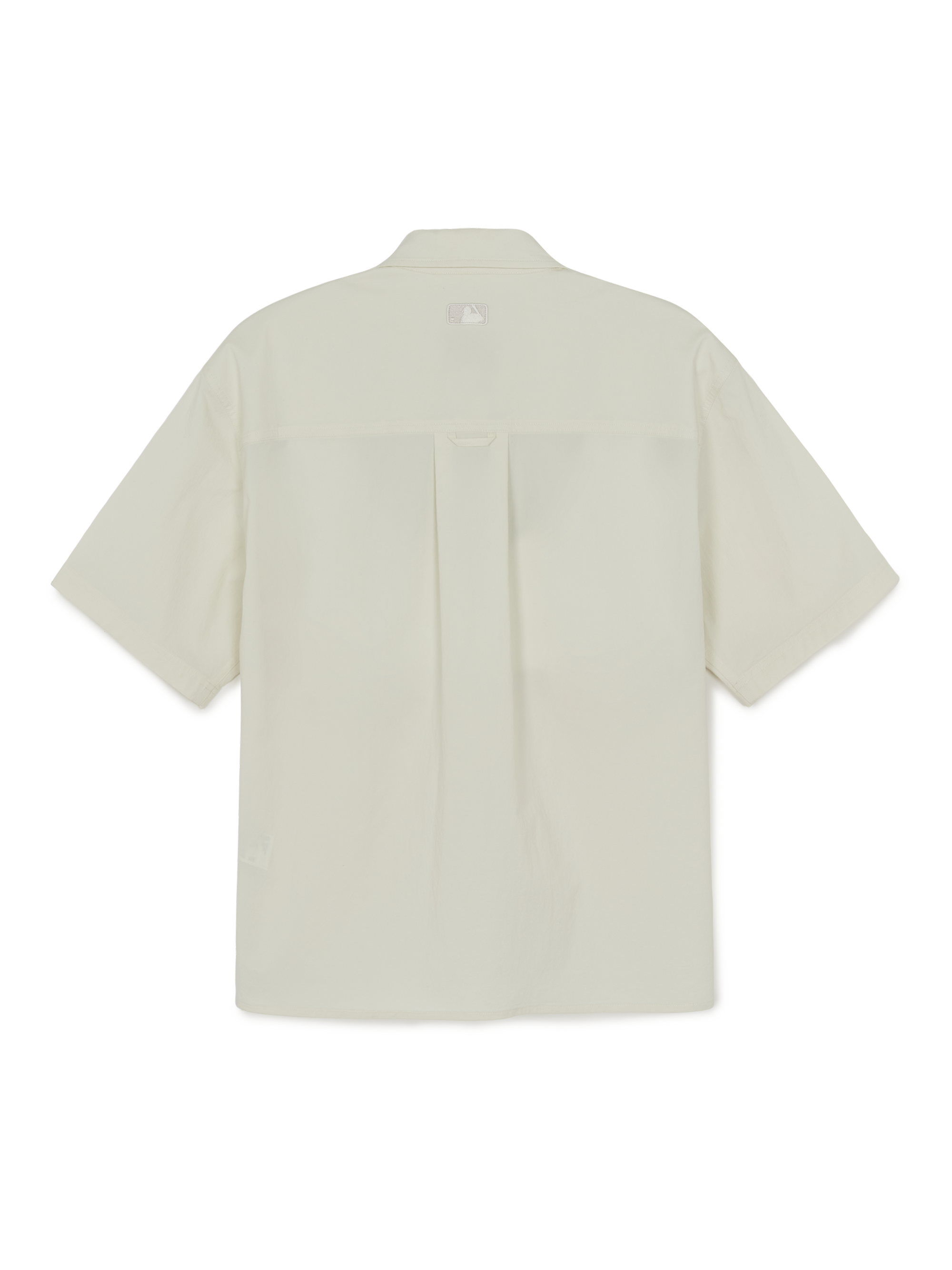 MLB Korea Street Vintage Washing Cotton Blend Short Sleeves Shirts