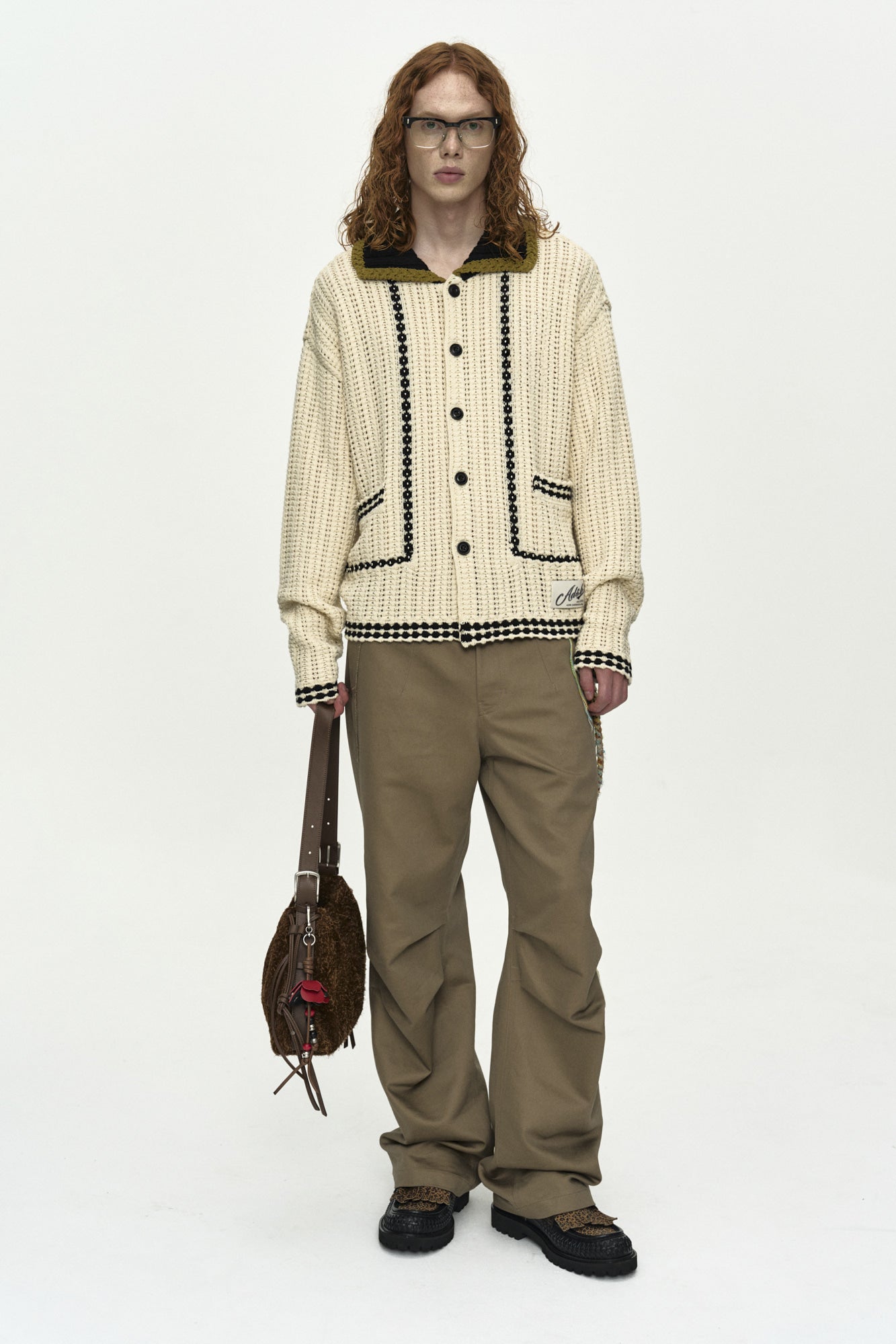 Andersson Bell Unisex New Fantasia Collar Cardigan