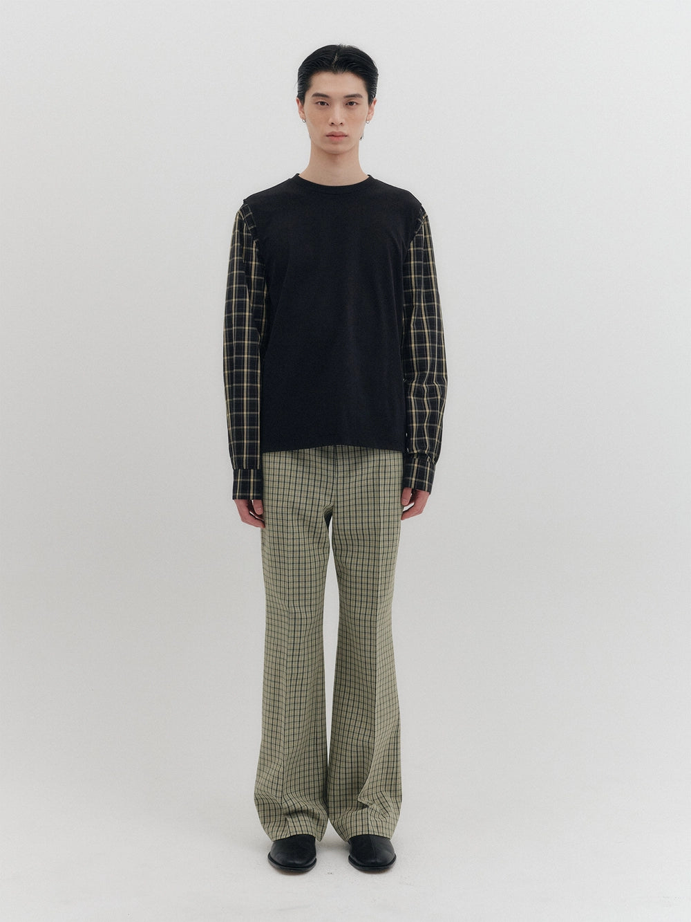 EENK Straight Pants - Sage Green