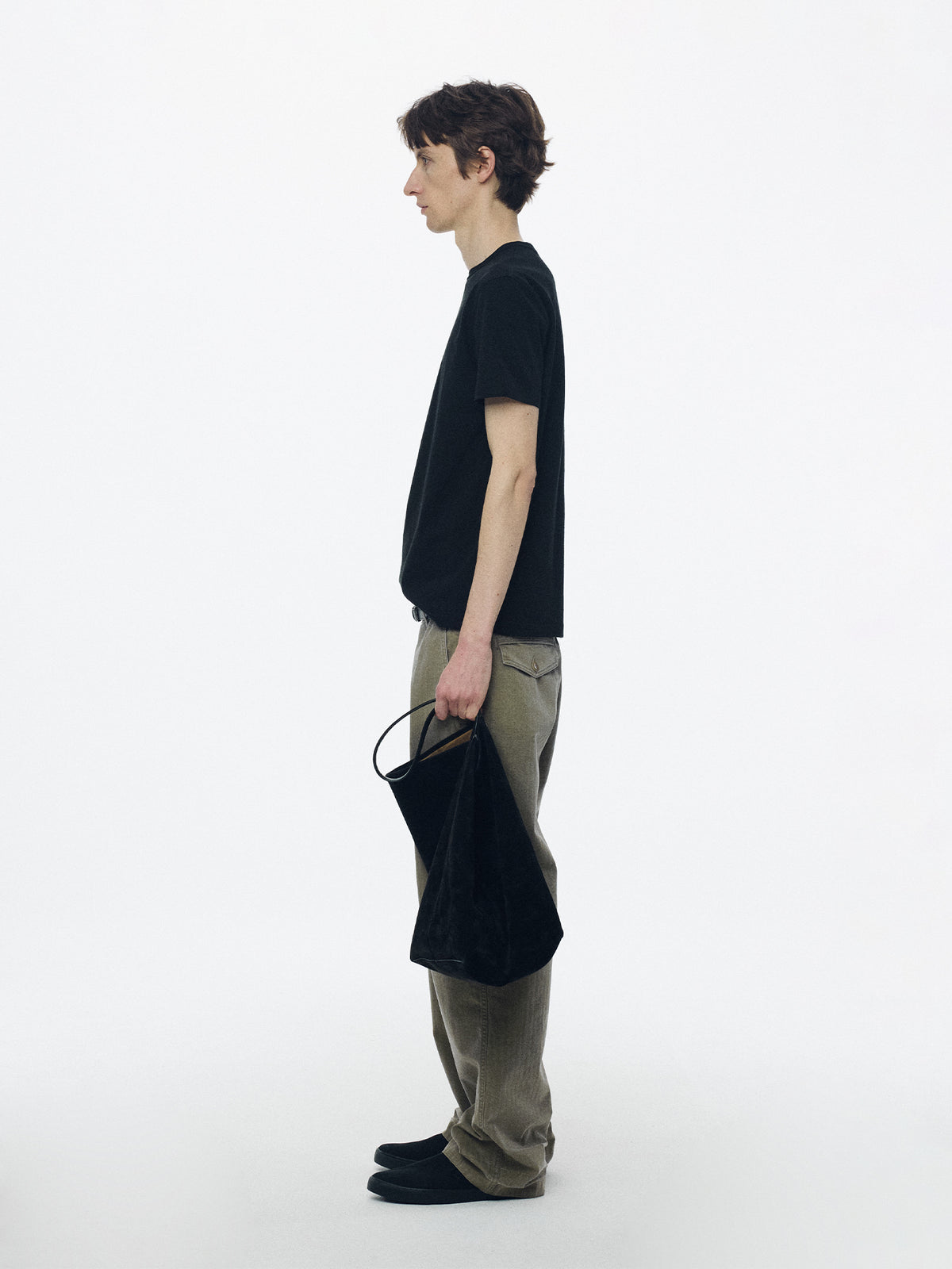Nothing Written Eston work chino pants (Khaki) (Pre-order, ships from Nov 2)