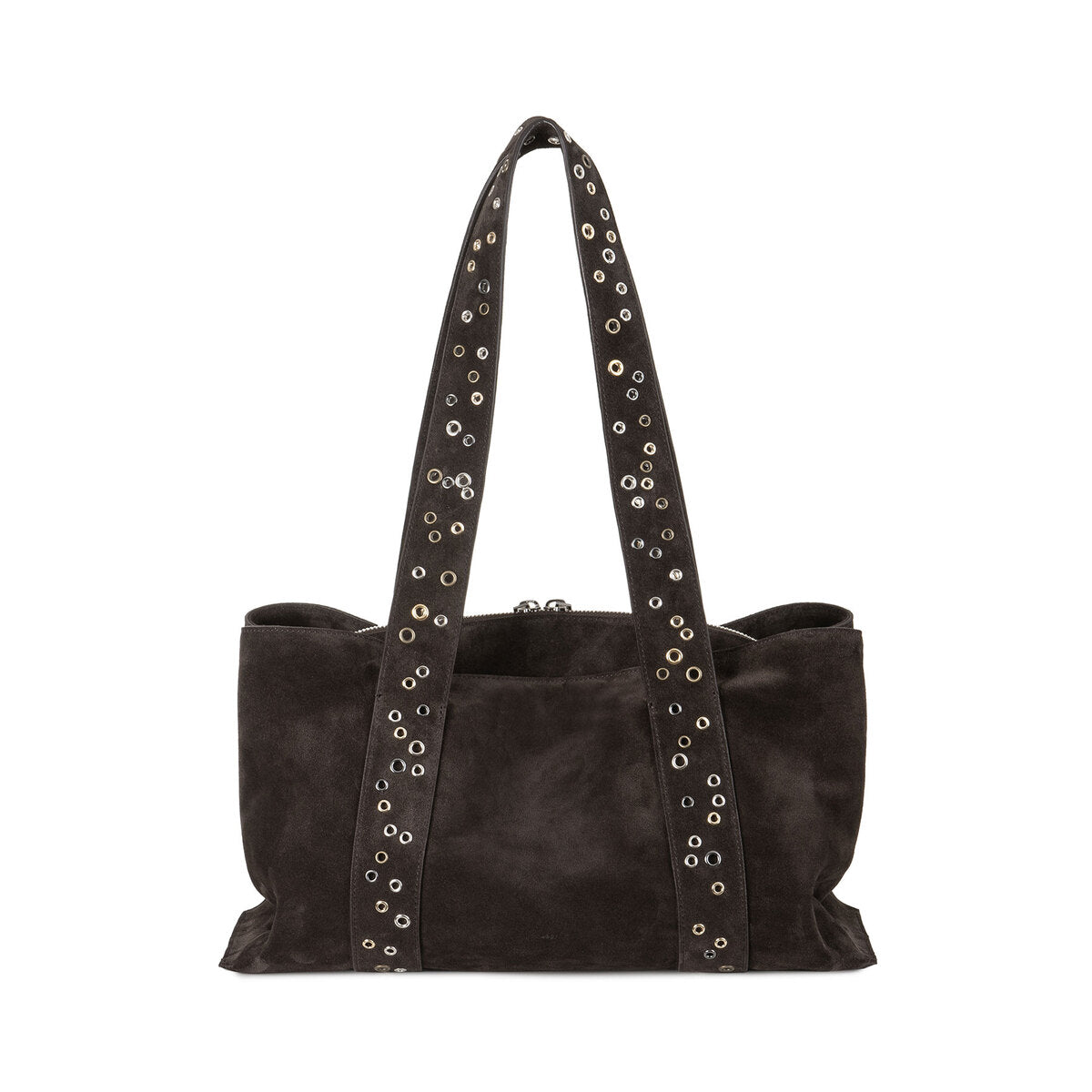 Osoi Shell Duffel Suede Mocha Eyelets