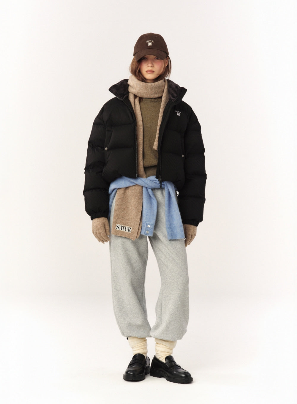 Clothing Accessories in brown - Premium quality product image