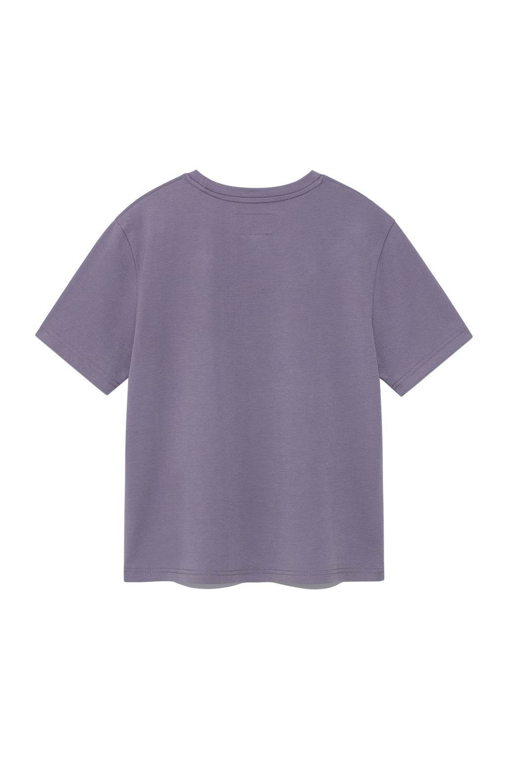 Matinkim Logo Point Lettering Graphic Top IN Purple