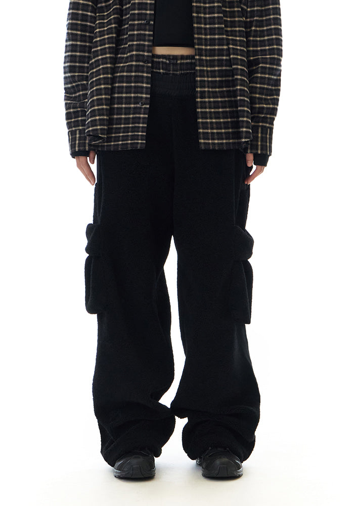 Grove Viola Cargo Fleece Pants
