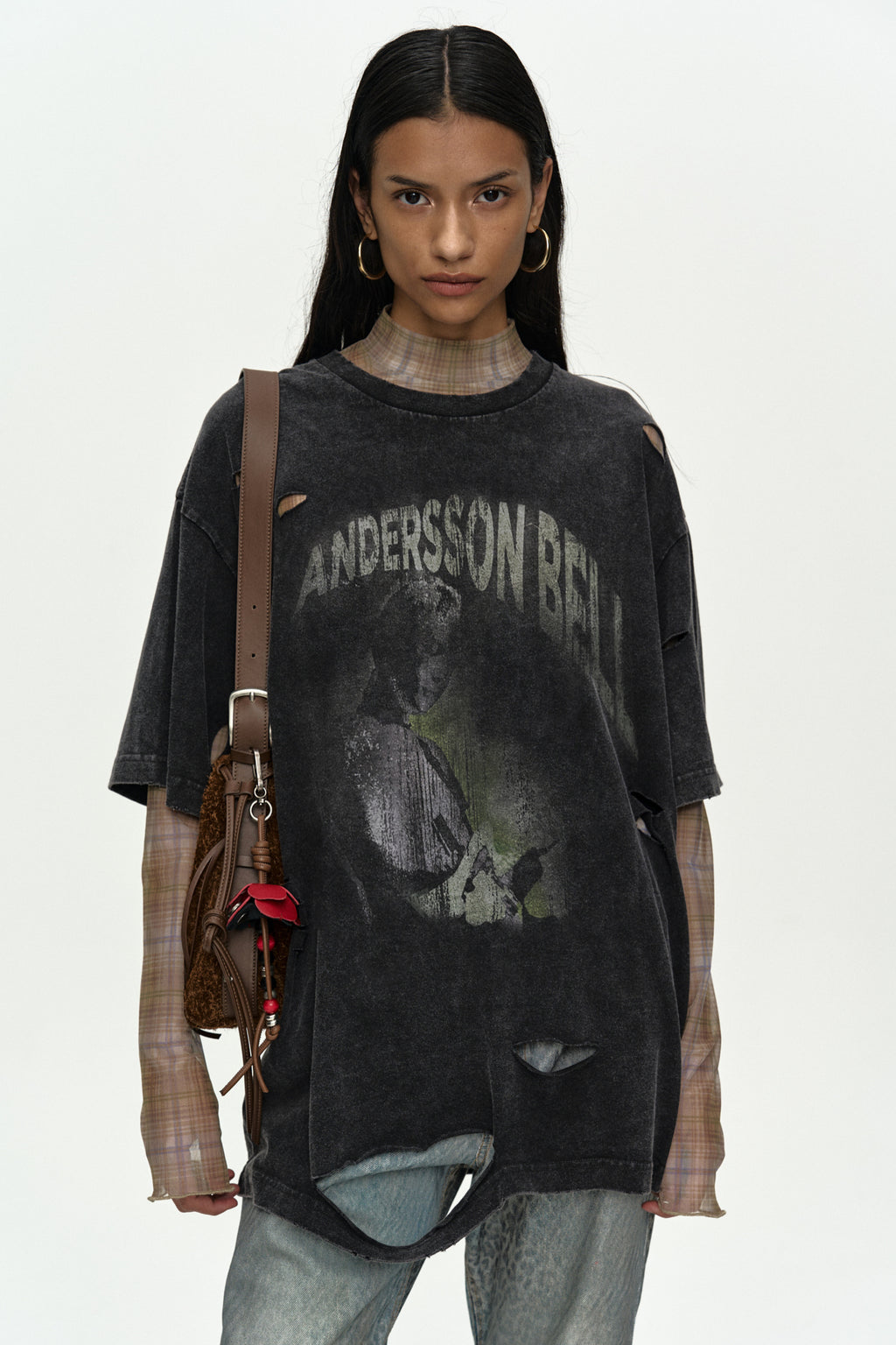 Andersson Bell Layered Live Printed T-Shirt