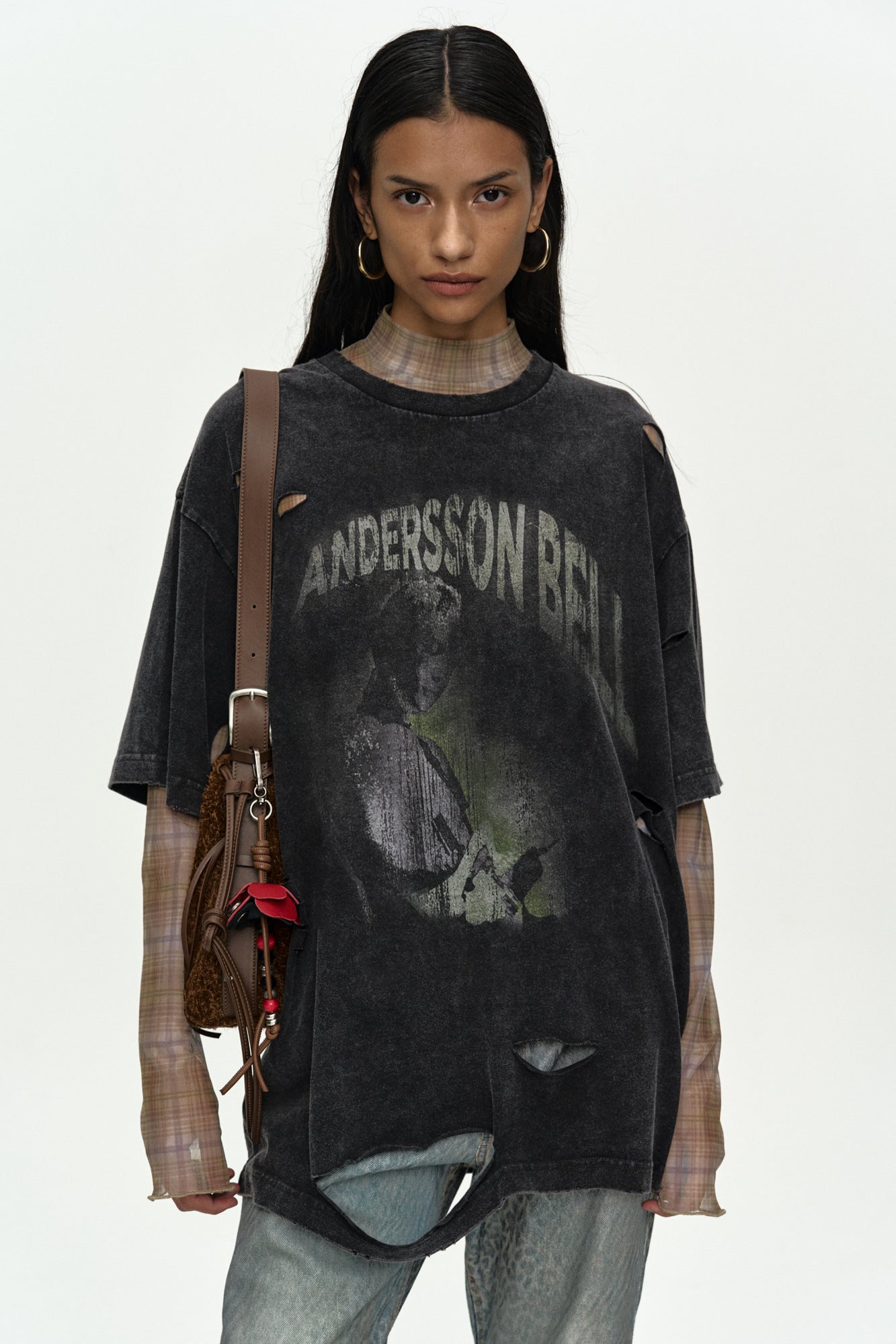 Andersson Bell Layered Live Printed T-Shirt