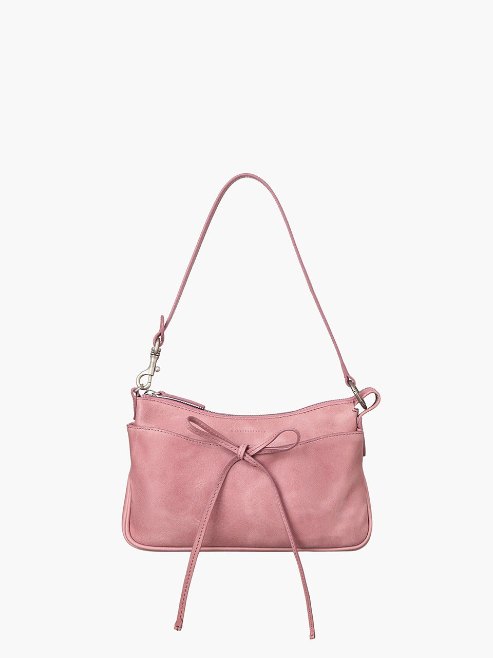 Margesherwood Ribbon Pochette tea rose pull-up