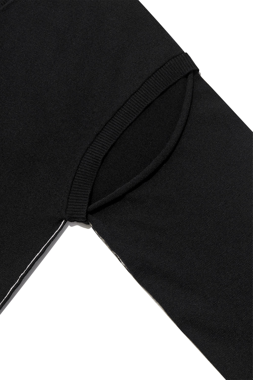 Matinkim Slit Detail Button Cardigan IN Black