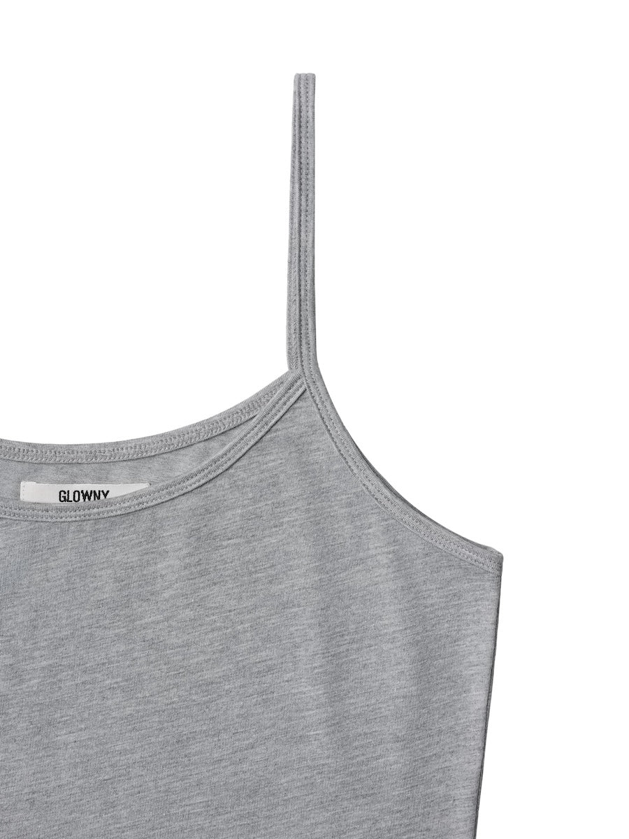 GLOWNY G Soft Touch Camisole (Melange Gray)