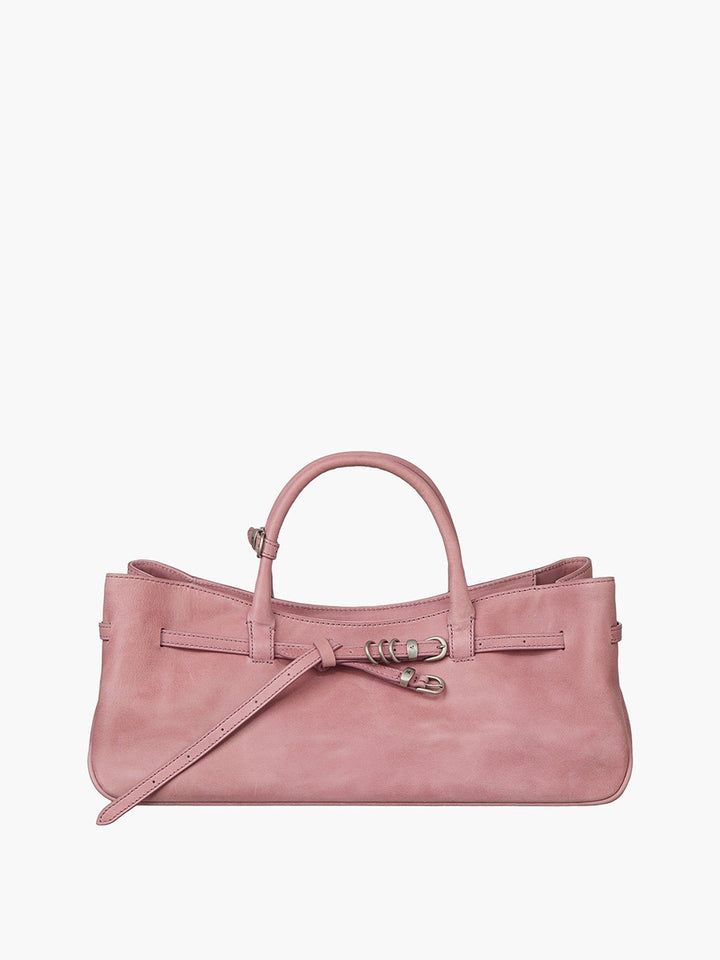 Margesherwood Grandma Used Bag tea rose pull-up