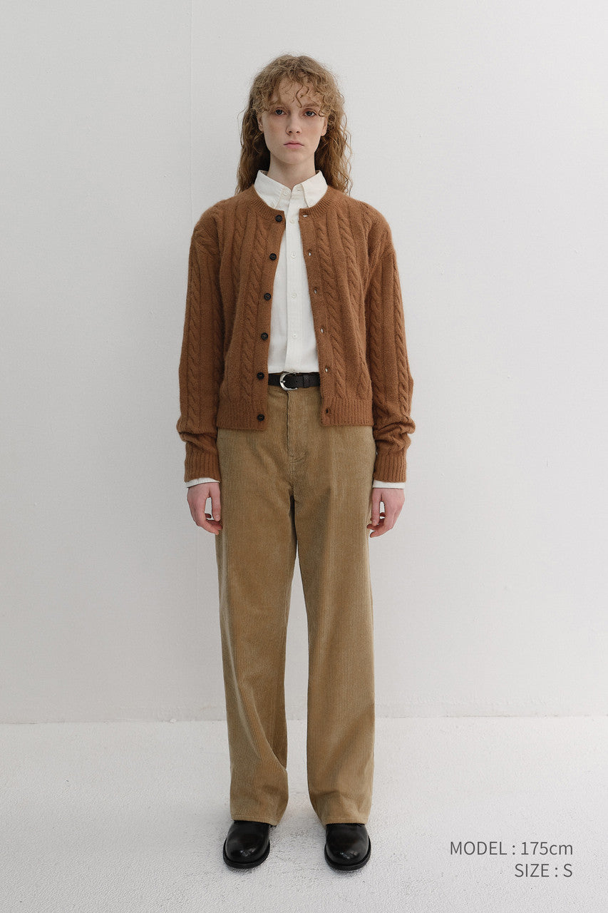 Dunst Corduroy Jeans Beige